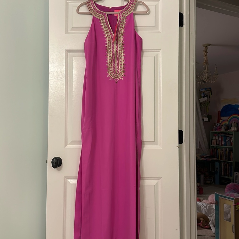 Lilly Pulitzer Sandrah Maxi NWT